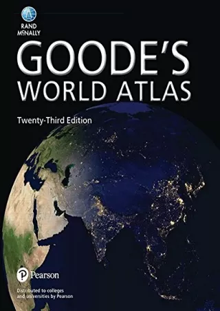 $PDF$/READ/DOWNLOAD Goode's World Atlas