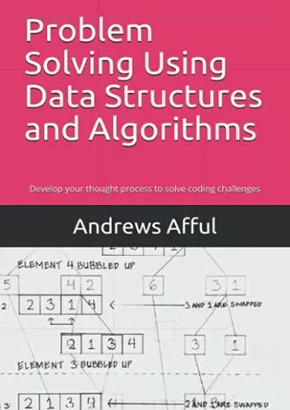 problem solving using data structures