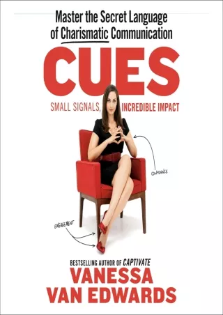 _PDF_ Cues: Master the Secret Language of Charismatic Communication