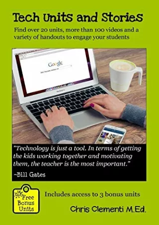PDF/BOOK Tech Units and Stories: Find over 20 units, over 100 videos and a varie