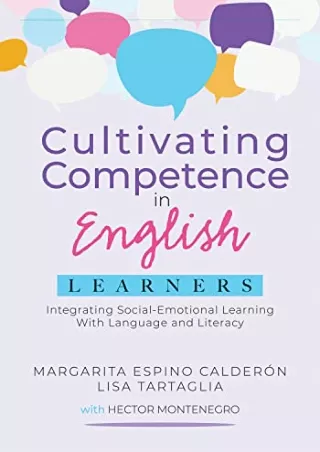 DOWNLOAD/PDF  Cultivating Competence in English Learners: Integrating Social-Emo