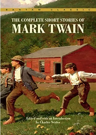 $PDF$/READ/DOWNLOAD Complete Short Stories of Mark Twain (Bantam Classics)