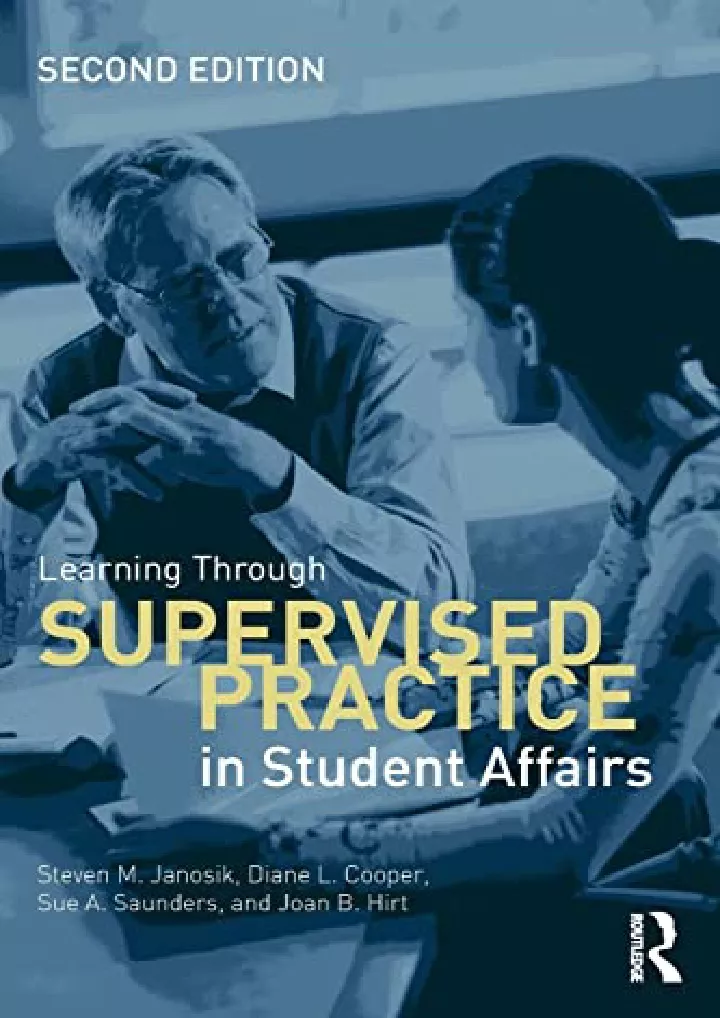 learning through supervised practice in student
