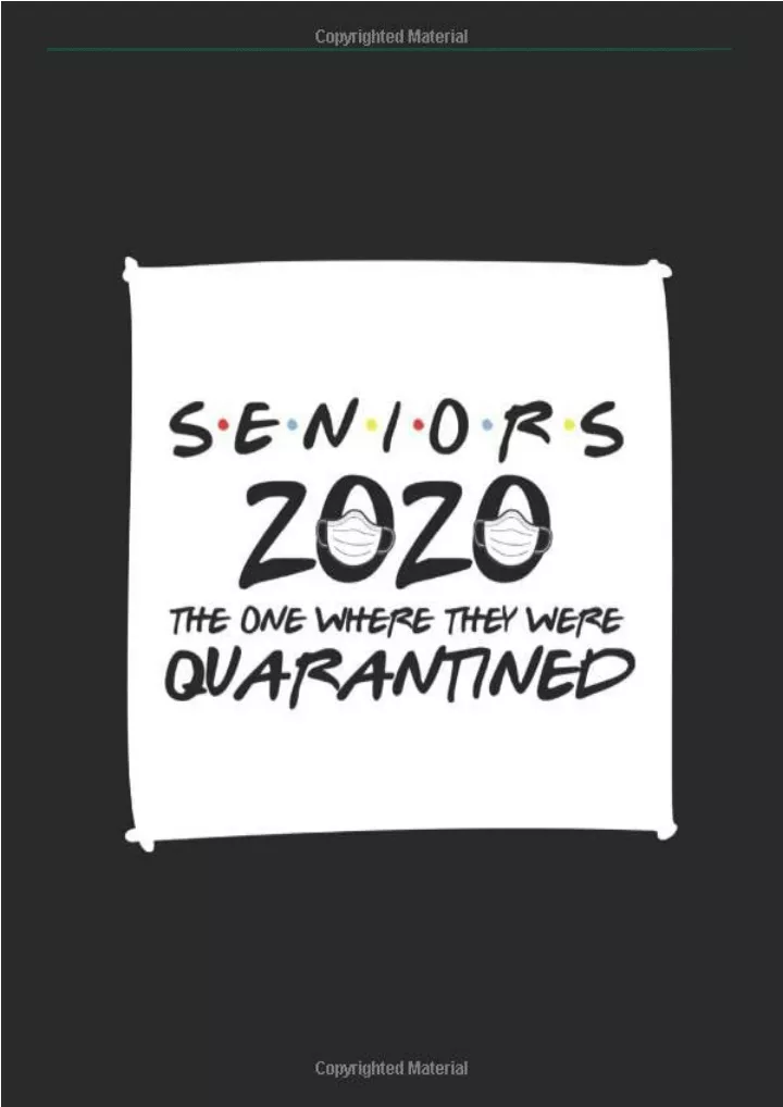 PPT DOWNLOAD/PDF Seniors the One where we were quarantined 2020