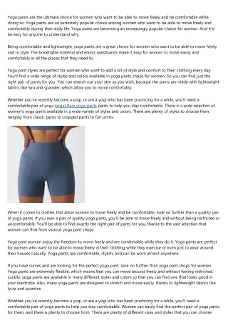 17 Reasons Why You Should Ignore plus size capris yoga pants
