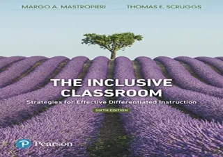 download Inclusive Classroom, The: Strategies for Effective Differentiated Instr