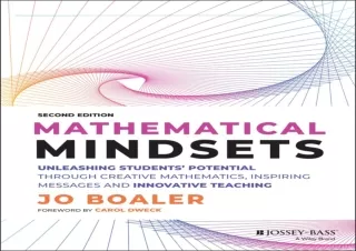 (PDF BOOK) Mathematical Mindsets: Unleashing Students' Potential through Creativ
