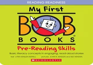 [DOWNLOAD PDF] My First BOB Books: Pre-Reading Skills android