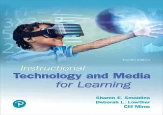 pdf instructional technology and media