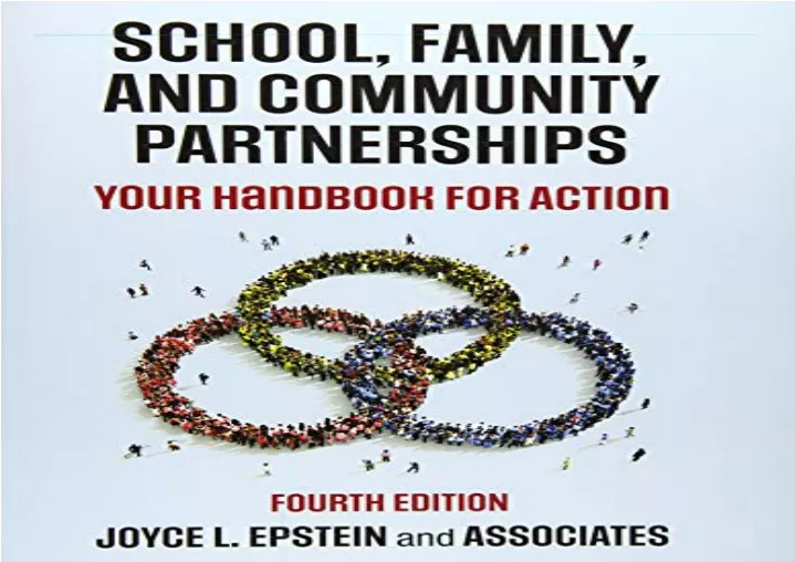 pdf book school family and community partnerships