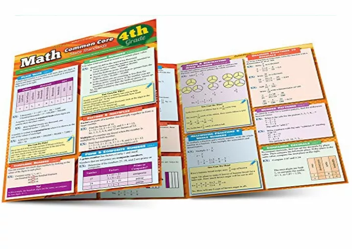 read pdf math common core 4th grade quick study