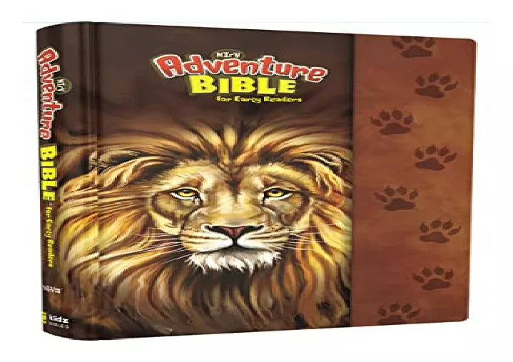 pdf nirv adventure bible for early readers