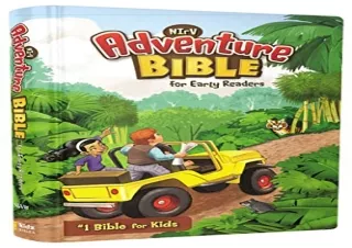 download NIrV, Adventure Bible for Early Readers, Hardcover, Full Color free