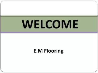 welcome