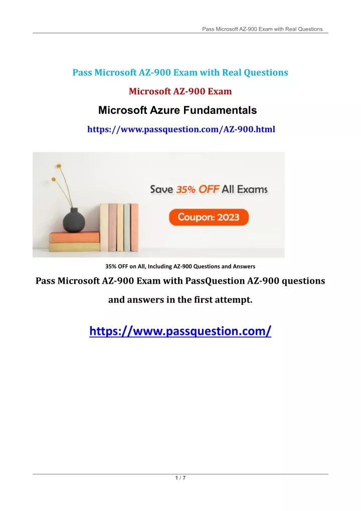 pass microsoft az 900 exam with real questions