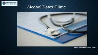 alcohol detox clinic