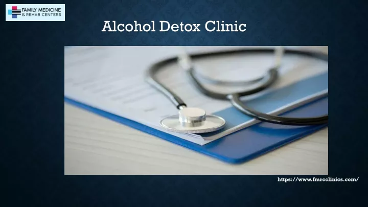 alcohol detox clinic