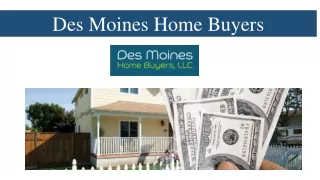 Des Moines Home Buyers