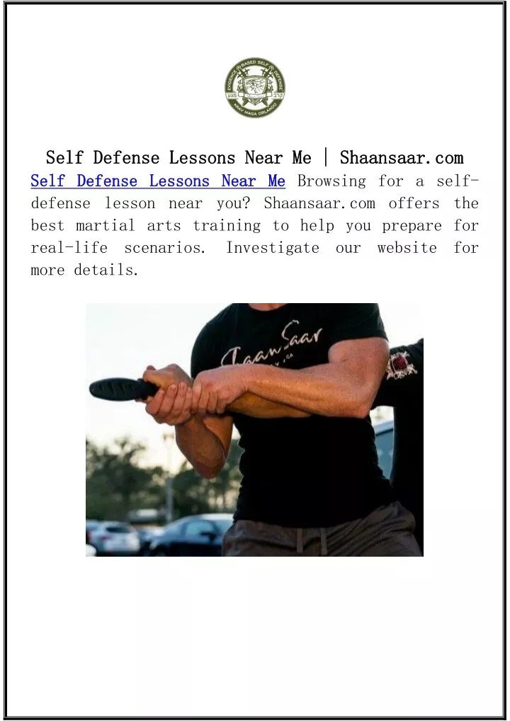 self self defense defense lessons self self