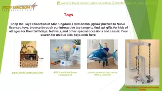 Unique Toys Uk | Starkingdomstore.com