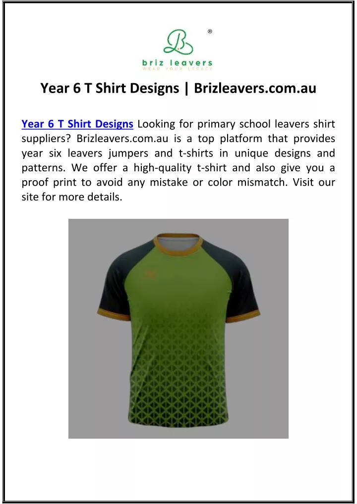 year 6 t shirt designs brizleavers com au