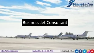 Business Jet Consultant