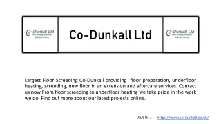 co dunkall ltd