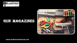 gun magazines