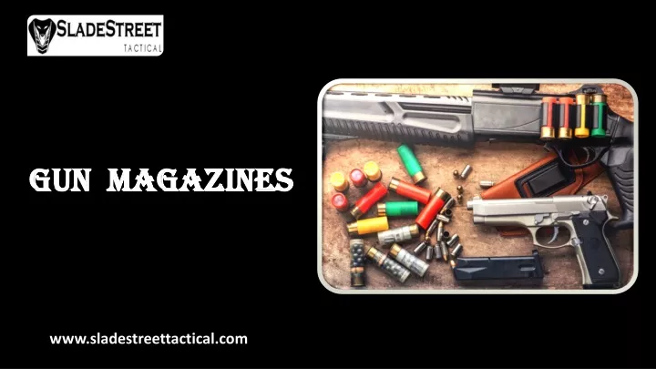 gun magazines