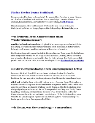 finden sie den besten stoffdruck