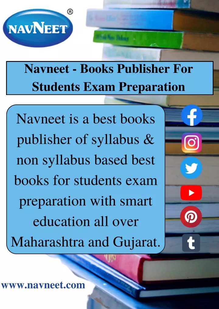 navneet books publisher for students exam