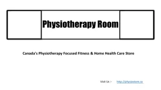Physiotherapy Room