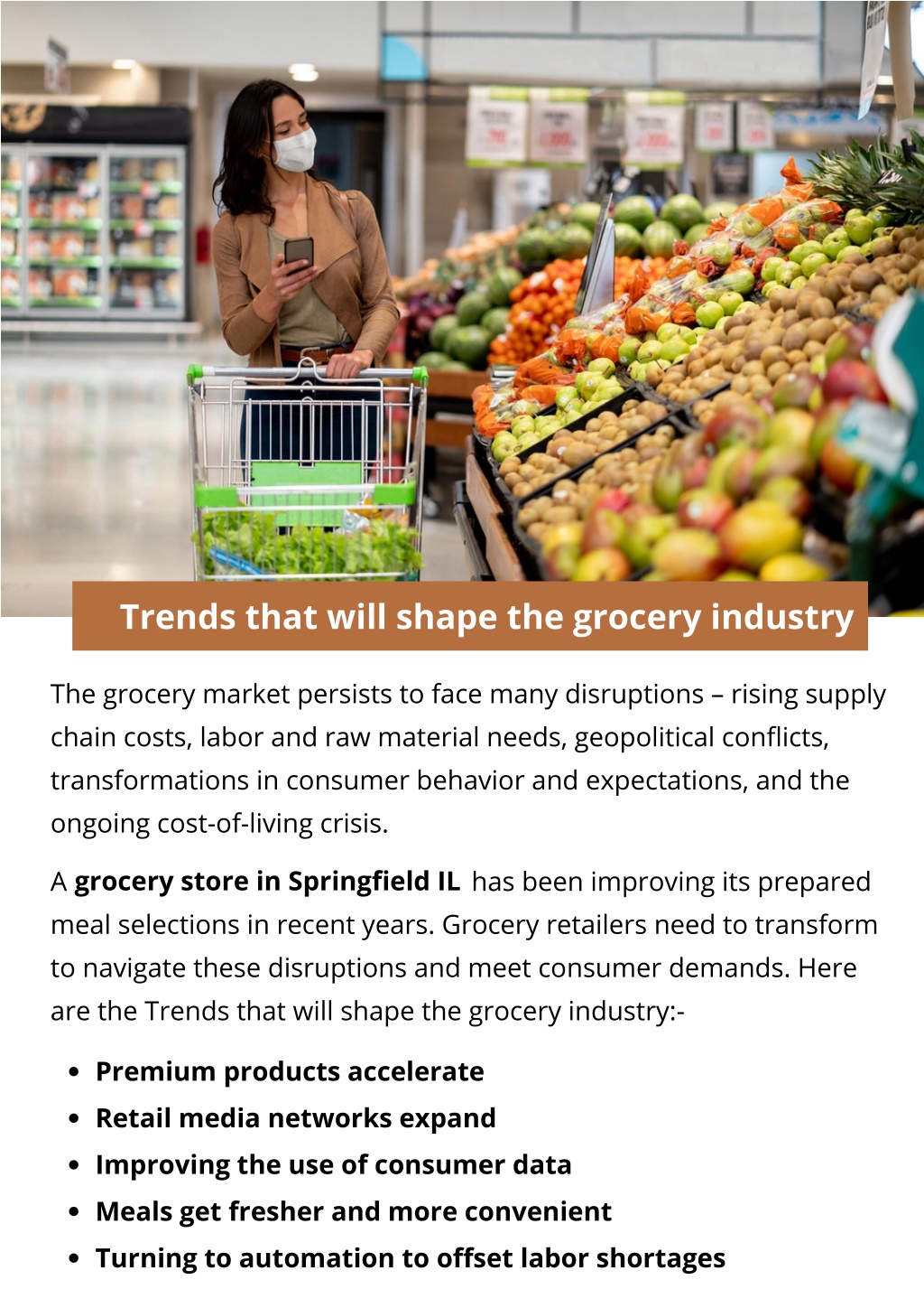 PPT - Trends that will shape the grocery industry PowerPoint ...