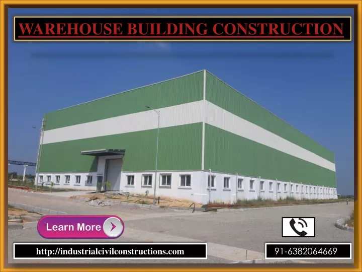 warehouse building construction