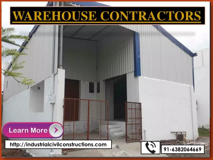 warehouse contractors