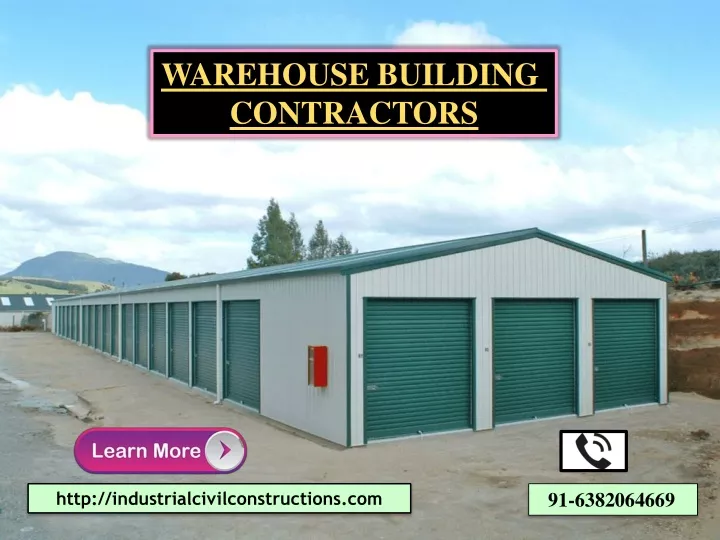 warehouse building contractors