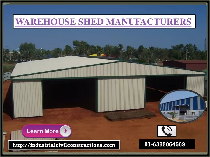 warehouse shed manufacturers