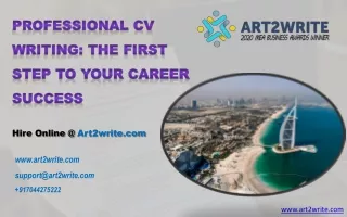 Professional CV Writing The First Step to Your Career Success
