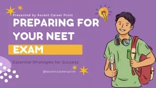 Best Preparation Tips For NEET Students