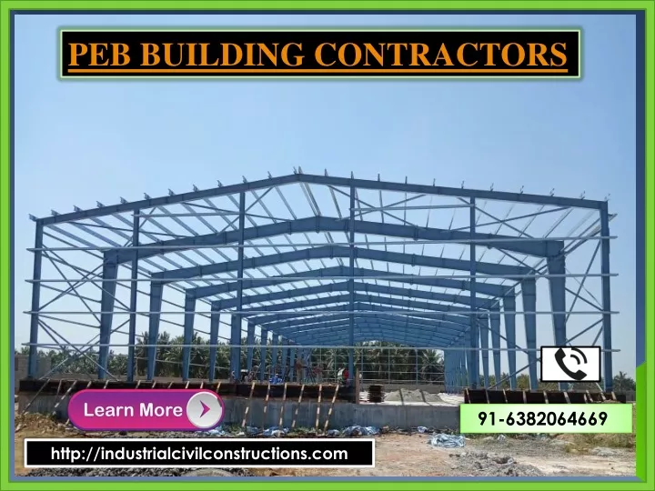 peb building contractors