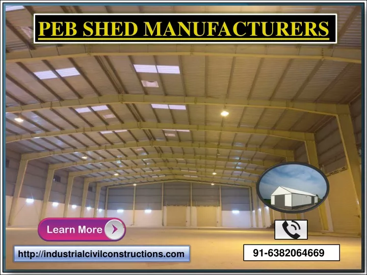 peb shed manufacturers