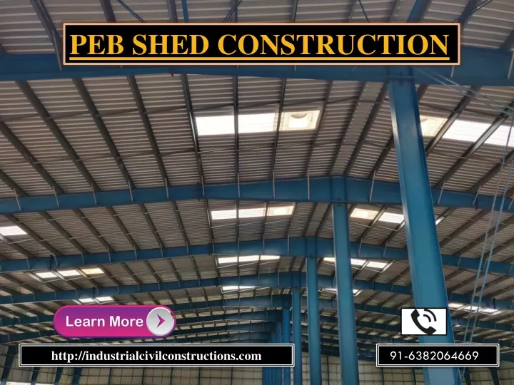 peb shed construction