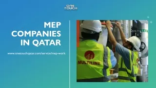 mep companies in qatar
