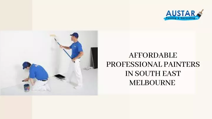 affordable professional painters in south east