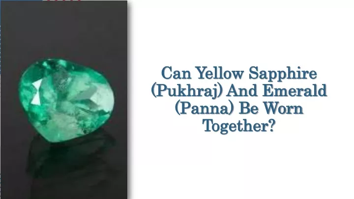 can yellow sapphire can yellow sapphire pukhraj