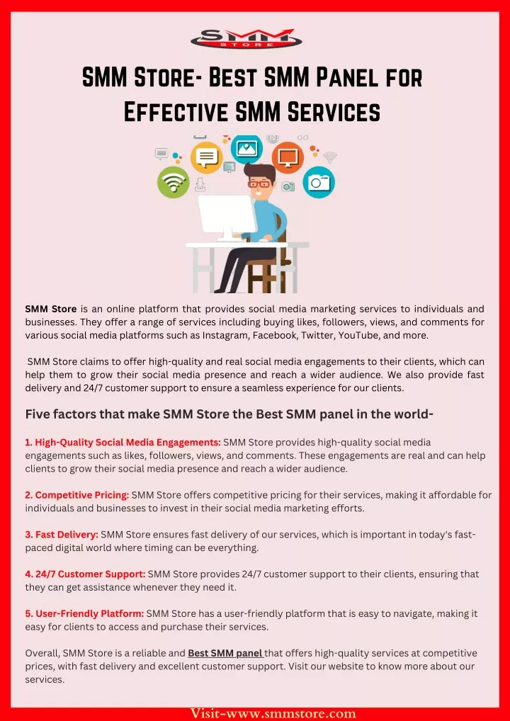 smm store best smm panel for effective