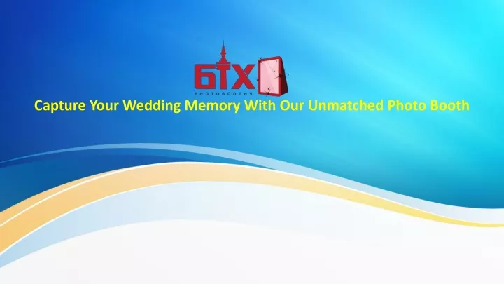 capture your wedding memory with our unmatched