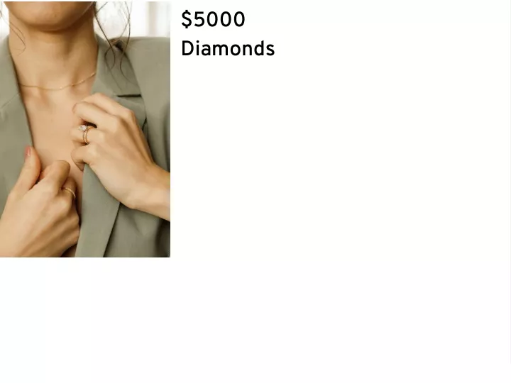 5000 diamonds