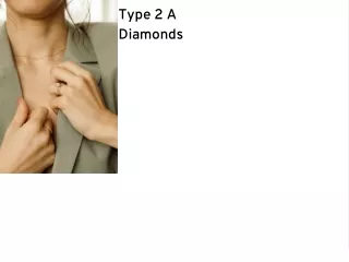 Type 2 A Diamonds