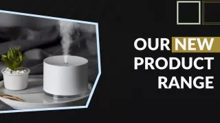 our new product range